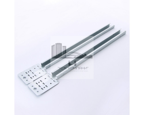 Планка раздвижная монтажная 40-60 см Britclips, 59491624 (Валравен)