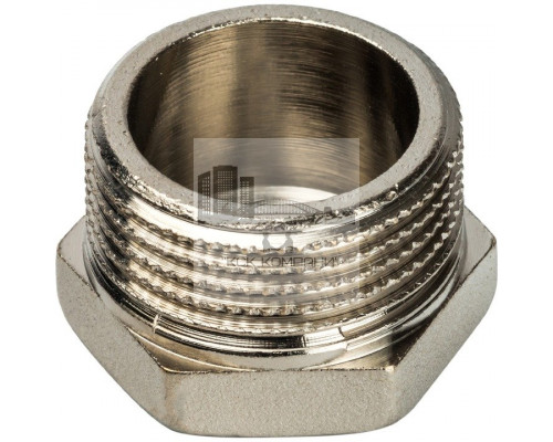 Заглушка НР 3/4, никелированная