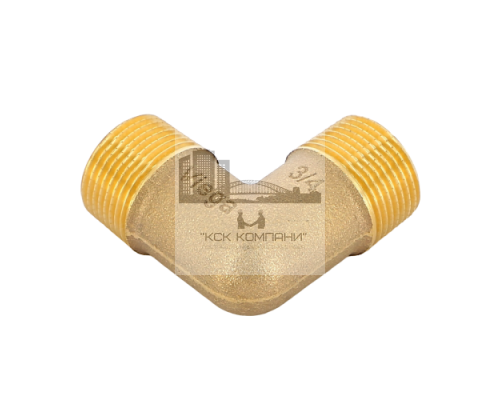 Угольник 317980 с наружной резьбой 90° 3/4 (Виега)