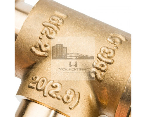 Тройник переходной 0014-252016 25x20x16 мм