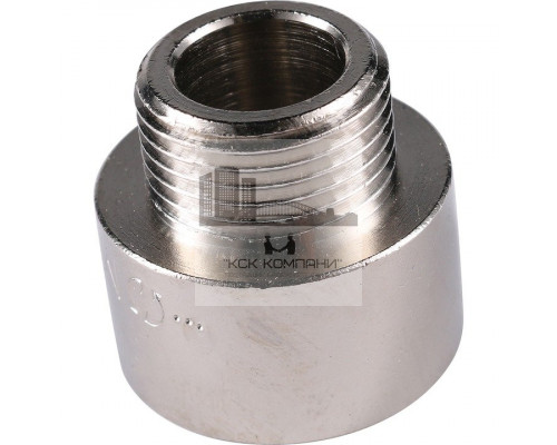 Переходник ВН 1/2x3/8, никелированный
