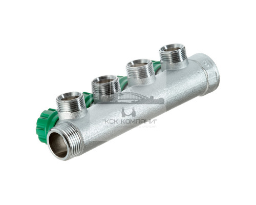 Регулирующий проходной коллектор  ВР-НР 1х3/4 с 4 отводами FK 3824 134 (EUR)