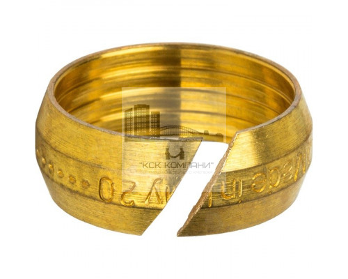 Резьбозажимное соединение SFC-0020-002028 для труб PE-X 20х2,8х3/4