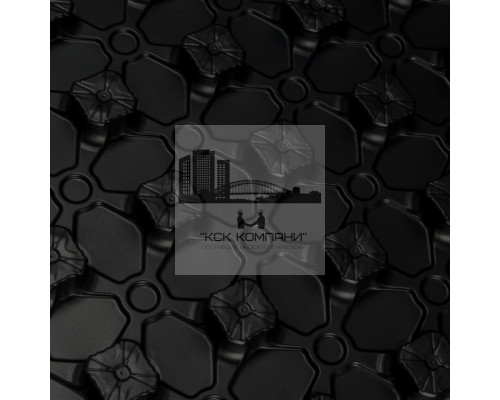 Маты для тёплого пола с бобышками 1100х800х20