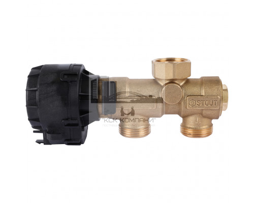 Комплект трехходового клапана для котла + бойлера SFB-0001-000001