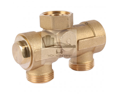 Комплект трехходового клапана для котла + бойлера SFB-0001-000001