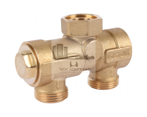 Комплект трехходового клапана для котла + бойлера SFB-0001-000001