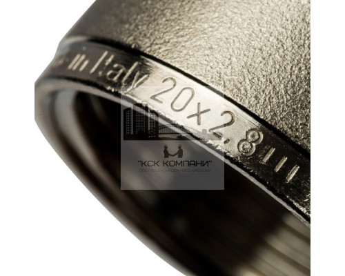 Резьбозажимное соединение SFC-0020-002028 для труб PE-X 20х2,8х3/4