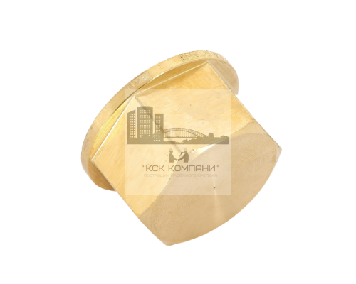 Заглушка 266653 с внутренней резьбой 3/4 (Виега)