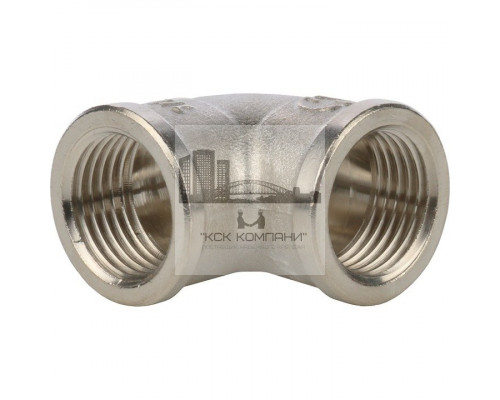 Угольник внутренняя / внутренняя 1/2, никелированный