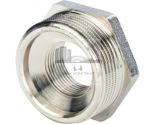 Футорка внутренняя / наружная 1x1/2, никелированная