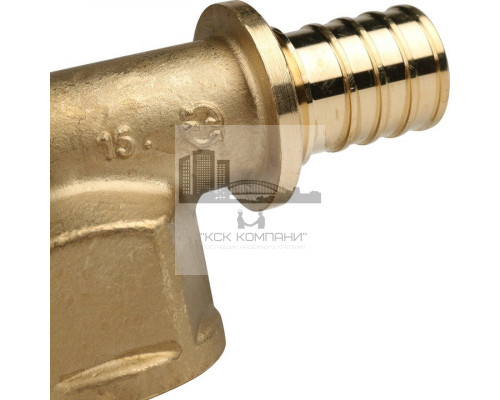 Угольник переходник 0006-002510 с внутренней резьбой 25xG 1