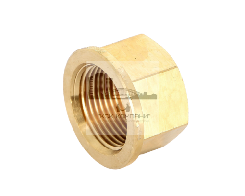 Заглушка 266653 с внутренней резьбой 3/4 (Виега)