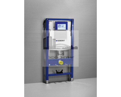 Инсталляция для подвесного унитаза  Duofix 111.300.00.5, со смывным бачком скрытого монтажа Sigma