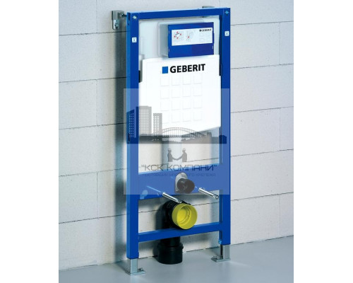 Инсталляция для подвесного унитаза  Duofix 111.300.00.5, со смывным бачком скрытого монтажа Sigma