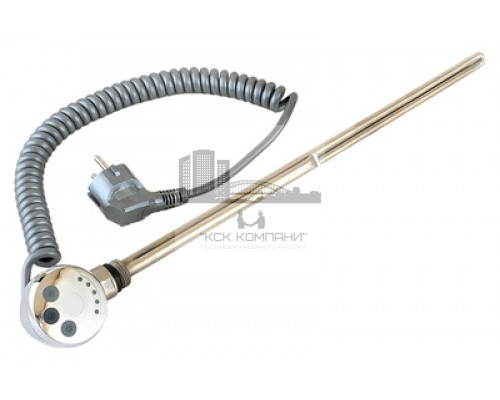 Электрический полотенцесушитель Arc ЛД ВП 1200x600 8 с полкой