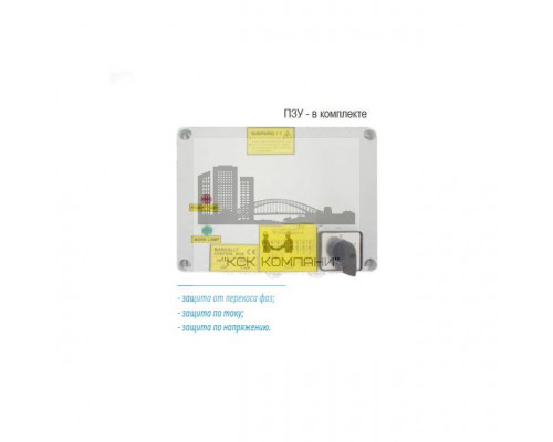 Скважинный центробежный насос 4TF 125/11, 183 л/мин, Н-125 м, ?-4, 380 В