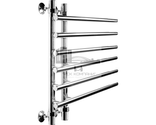 Водяной полотенцесушитель Bamboo ЛБ4 500x100x500