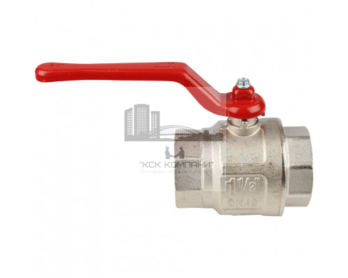 Кран шаровой ВВ 1 1/2 ручка