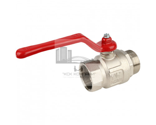 Кран шаровой ВВ 1 1/4 ручка