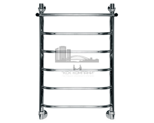 Водяной полотенцесушитель Trapezium ЛТ ВП 800x400 6 с полкой