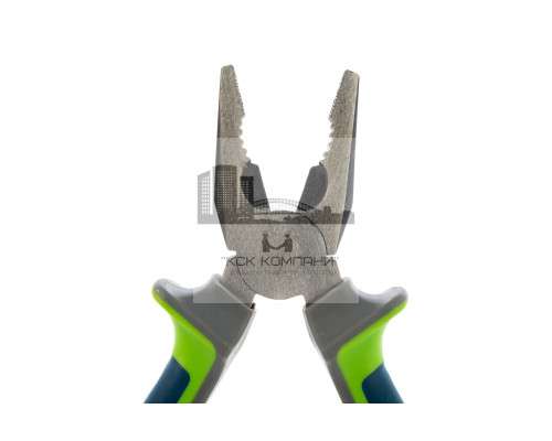 Комбинированные плоскогубцы 180 мм СИБРТЕХ 17054, фосфатирование, трехкомпонентные рукоятки (Sibrteh)