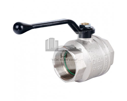 Кран шаровый ВВ ручка 2
