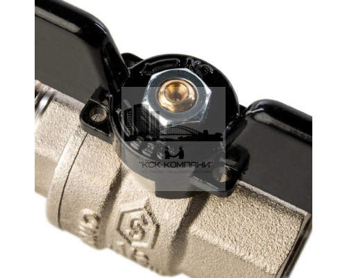 Кран шаровой полнопроходной ВР/НР 1/2, ручка бабочка