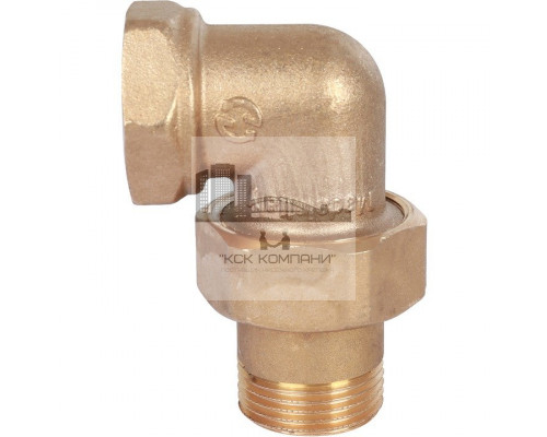 Разъемное угловое соединение SFT-0058-000034 ВН 3/4 (американка)