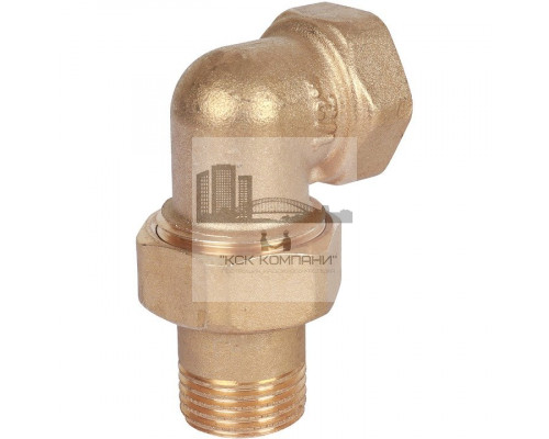 Разъемное угловое соединение SFT-0058-000012 ВН 1/2 (американка)