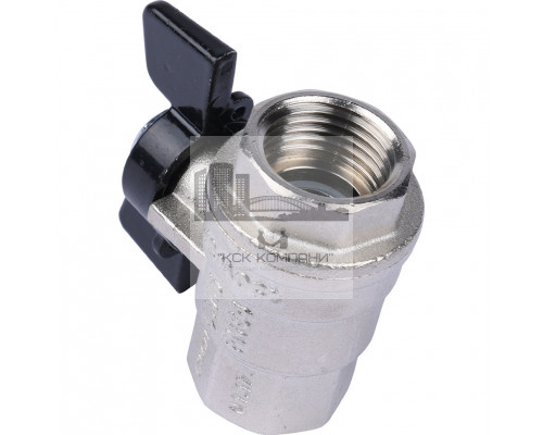 Кран шаровый ВВ бабочка 1/2