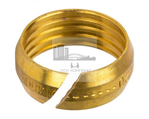 Резьбозажимное соединение SFC-0020-002020 для труб PE-X 20х2,0х3/4