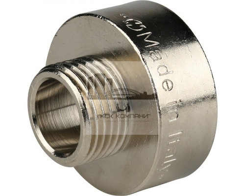 Переходник ВН 1x1/2, никелированный