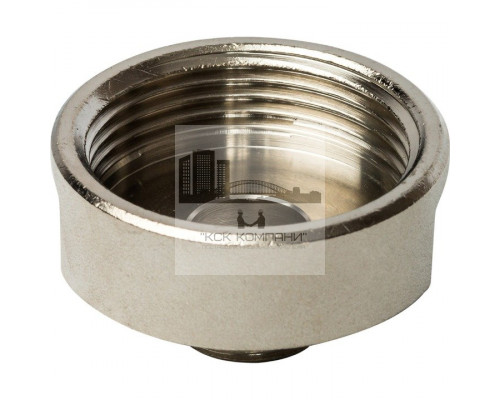 Переходник ВН 1 1/4x1/2, никелированный