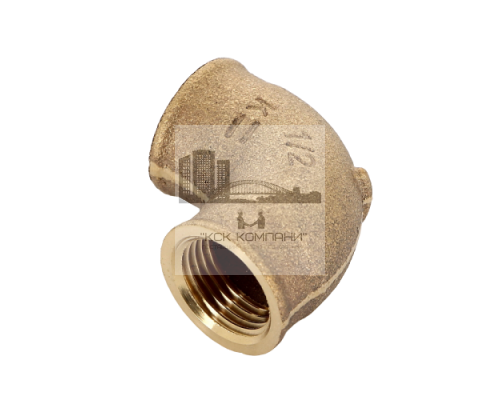 Угольник 269272 с внутренней резьбой 90° 1/2 (Виега)