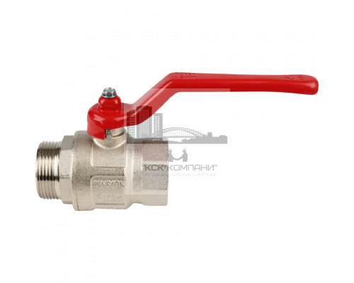 Кран шаровой ВВ 1 1/4 ручка