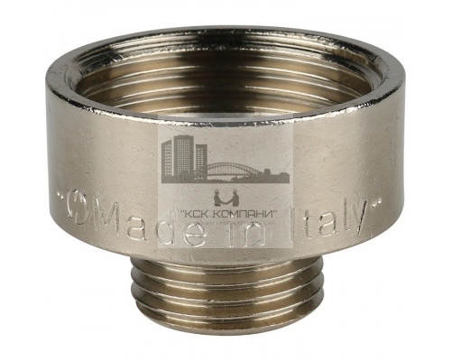 Переходник ВН 1x1/2, никелированный