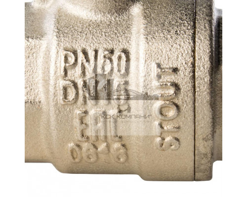 Кран шаровой полнопроходной ВР/НР 1/2, ручка рычаг