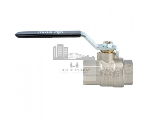 Кран шаровой полнопроходной ВР/ВР 1/2, ручка рычаг