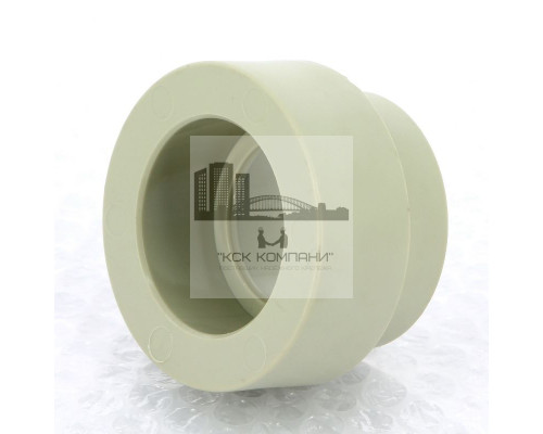 Муфта переходная  ? 50 х 40 мм полипропиленовая (210050040)