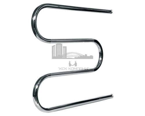 Водяной полотенцесушитель Simple М 1 500x500