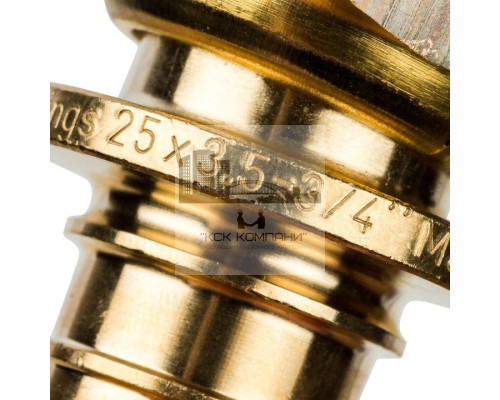 Переходник 0019-002534 с накидной гайкой 25xG 3/4