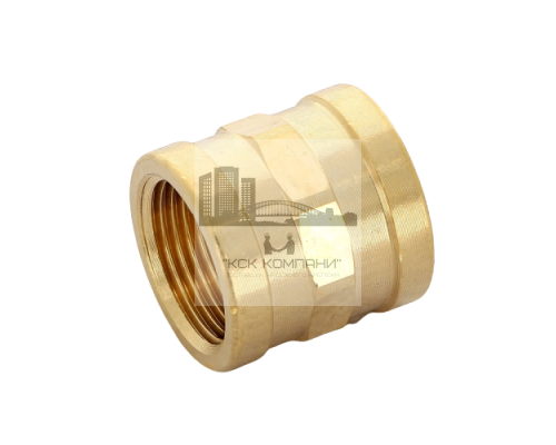 Муфта 266554 ВВ 3/4, бронза (Виега)
