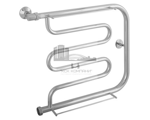 Водяной полотенцесушитель Сунержа Лира 500x500 с 2 полками 00-0012-5050 (Sunerzha)