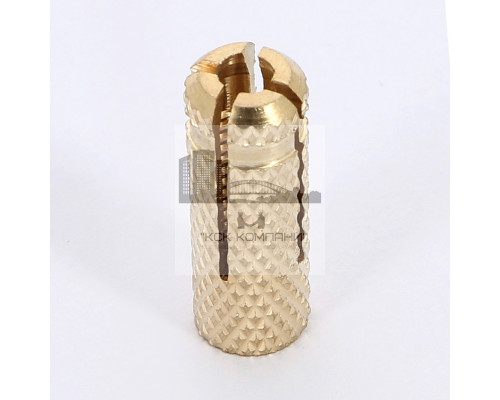 Анкер латунный М10х32 мм, WBA, 6107010 (Валравен)