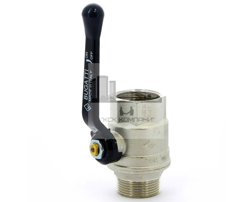 Кран шаровый ВН ручка 1 1/4