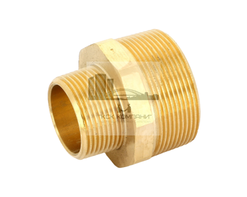 Ниппель переходной 320287 НН 1х1/2 (Виега)