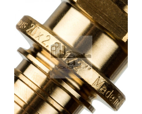 Переходник 0001-002012 с наружной резьбой 20xR 1/2