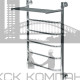 Водяной полотенцесушитель Trapezium ЛТ ВП 800x400 6 с полкой