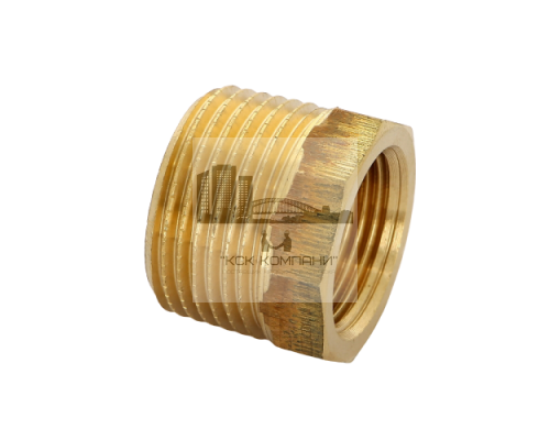 Футорка 266479 1х3/4, бронза (Виега)